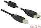 DeLock USB 2.0 Cable USB-A male - USB-B male 5m (84899)