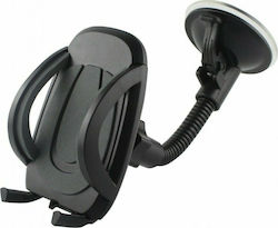 Rebeltec Mobile Phone Holder Car M20 Smartphone Holder with Adjustable Hooks Black