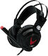 Omega OVH4055B Over Ear Gaming Headset with Connection USB