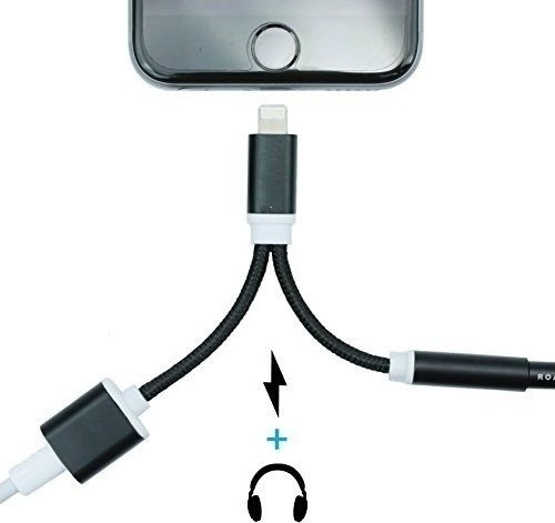 Forever Μετατροπέας Lightning male σε 3.5mm / Lightning female 1τμχ