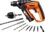 Worx Impact Demolition Hammer Battery 12V 1x1.3Ah with Chuck SDS Plus / Quick