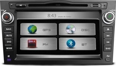 Xtrons Автомобилна Аудио Система (Блутут/USB/WiFi/GPS)