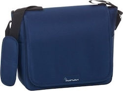 Interbaby Diaper Bag Shoulder/Handbag Blue 32x31cm