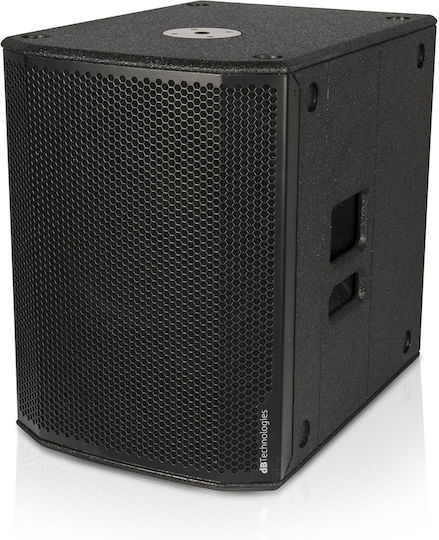Db Technologies Sub 615 Самоусилващ Субуфер PA 600W 15" 43x60x58εκ. σε Черен Χρώμα