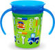 Munchkin Miracle 360° Deco Trainer Cup Green Car 177ml