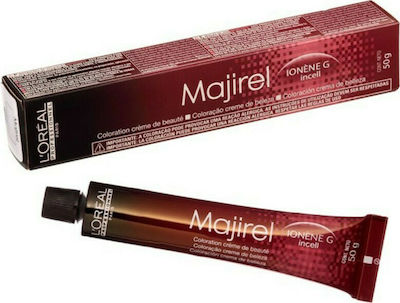 L'Oreal Professionnel Majirel 5.61 Καστανό Ανοιχτό Κόκκινο Σαντρέ 50ml