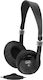 Trevi HTV 636 Wired On Ear Headphones TV Blacα