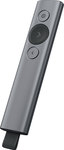 Logitech Presenter Spotlight Slate and Slideshow Keys in Gray Color