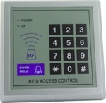 HSY HSY-S-200 Access Control with Card and Code Unlock