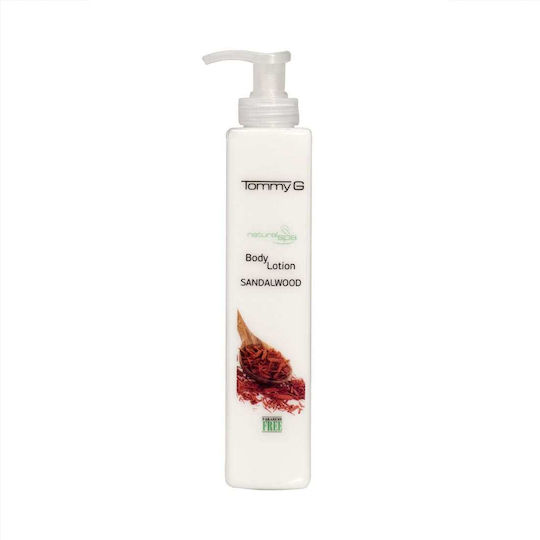 TommyG Natural Spa Sandalwood Moisturizing Lotion Body 300ml