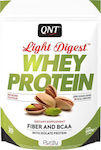 QNT Light Digest Whey Πρωτεΐνη Ορού Γάλακτος Χωρίς Γλουτένη με Γεύση Pistachio 500gr