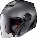 Nolan N40-5 Special N-Com Jet Helmet with Sun Visor ECE 22.05 1250gr 9 Black Graphite 17290