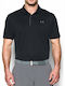 Performance Polo T-shirt Μαύρο