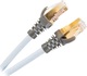 Supra S/FTP Cat.8 (40Gbps) Καλώδιο Δικτύου Ethernet 3m Λευκό