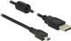 DeLock USB 2.0 Cable USB-A male - mini USB-B male 1.5m (84913)