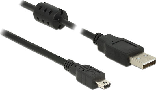 DeLock USB 2.0 Cable USB-A male - mini USB-B male 1.5m (84913)