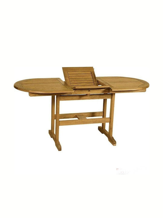 Table MER-16 AC Extendable 70x70cm Brown