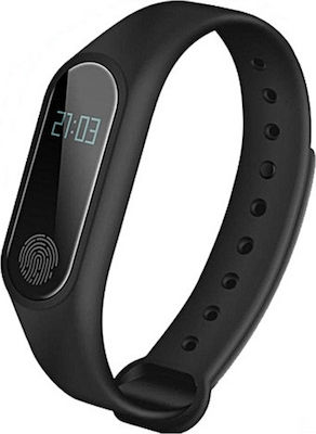 M2 Activity Tracker with Heart Rate Monitor Black