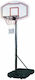 AMILA Adjustable Baskelball Hoop with Stand with Transport Wheels 200-260cm