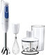 Braun MQ3035 Hand Blender with Stainless Rod 700W White