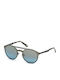 Web Men's Sunglasses with Silver Metal Frame WE0182 09X