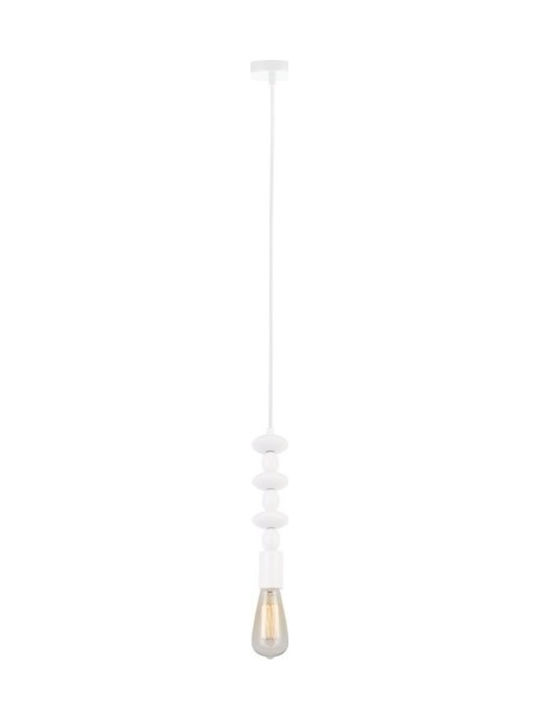 Viokef Marri Pendant Light Single-Light for Socket E27 White