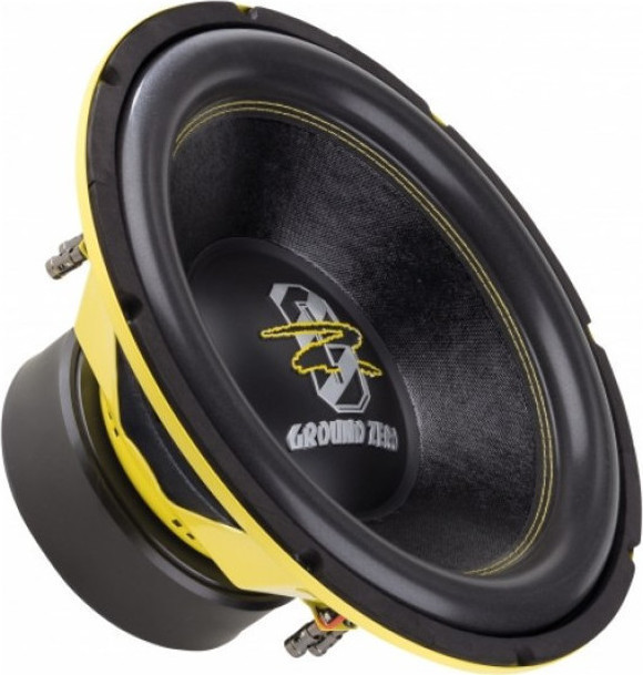 Ground Zero GZRW 38XSPLD2 Subwoofer Αυτοκινήτου 15" 1200W RMS Skroutz.gr