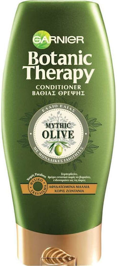 Garnier Botanic Therapy Mythic Olive Conditioner Αναδόμησης/Θρέψης για Όλους τους Τύπους Μαλλιών 200ml