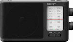 Sony ICF-506 Portable Radio Electric / Battery Black