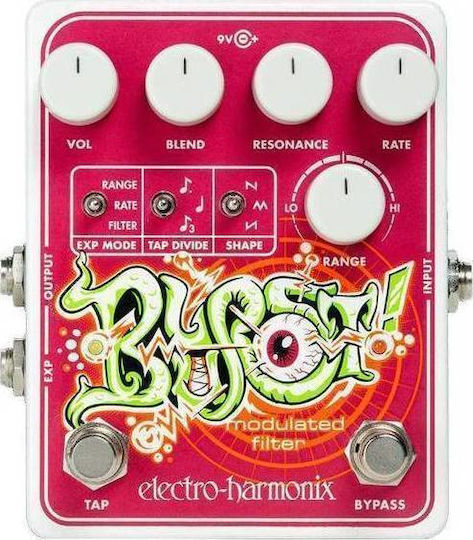 Electro-Harmonix Πετάλι Synthesizer Ηλεκτρικής Κιθάρας Blurst Modulated Filter