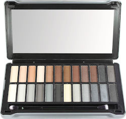 Technic Treasury Lidschattenpalette in fester F...
