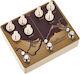 EarthQuaker Devices Hoof Reaper Fuzz EQDHORE Pedale Fuzz E-Gitarre und E-Bass