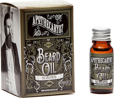 Apothecary87 Ulei Produse pentru Îngrijirea Bărbii Unscented 50ml