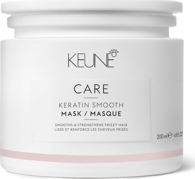 Keune Care Keratin Smooth Mask Repairing Hair Mask 200ml