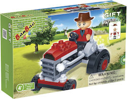 Banbao Steam Car for 4+ Years 52 Pieces