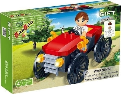 Banbao Bausteine Mini Traktor für 4+ Jahre 48Stück 8041