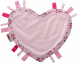 Minene Πανάκι Μωρού Heart in Ice Cream Cone Ροζ Minene Πανάκι Μωρού Heart in Ice Cream Cone Ροζ
