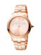 Just Cavalli Ceas cu Rose Gold Brățară Metalică JC1L006M0105