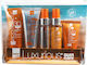InterMed Travel Kit Set mit Sonnenschutz Spray, After Sun & Kulturbeutel