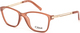 Chloe Transparent Women's Acetate Prescription Eyeglass Frame