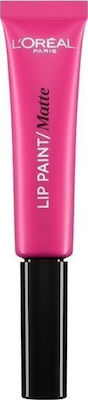 L'Oreal Paris Infaillible Lip Paint 202 King Pink 8ml