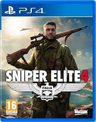 Сколько весит sniper elite 4 на ps4