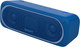 Sony SRS-XB30 Ηχείο Bluetooth με Διάρκεια Μπαταρίας έως 24 ώρες Μπλε