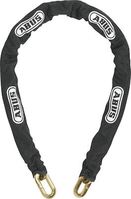 Abus 10KS 200cm Motorcycle Anti-Theft Chain in Black