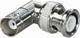 Anga BNC Male To BNC Female Converter Silver 1 Piece 271-137