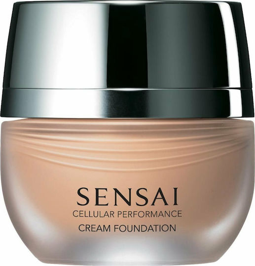 Sensai Cellular Performance Cream Foundation Лилаво/бяло 30мл