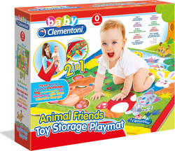 Baby Clementoni Ζωάκια Φιλαράκια Χαλάκι για Νεογέννητα