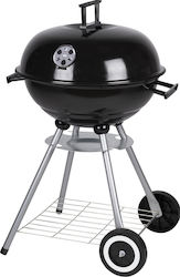 BBQ Collection 45613 72x44x44cm Stainless steel Portable Charcoal Grill With a lid