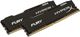 HyperX Fury Black 16GB DDR4 RAM με 2 Modules (2x8GB) και Ταχύτητα 2666 για Desktop