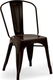 Scaun de exterior Metalic Dolix Maro 51x45x85cm